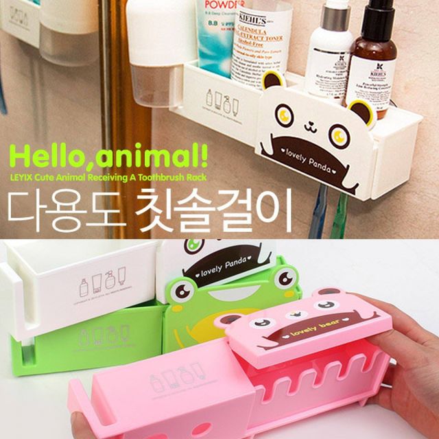 세라믹 칫솔꽂이 홀더 핑크 호텔식 욕실 칫솔걸이 거치대