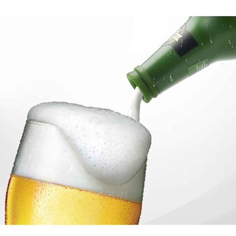 간편 크림 맥주 거품기 가정용 맥주 거품 제조기 도구