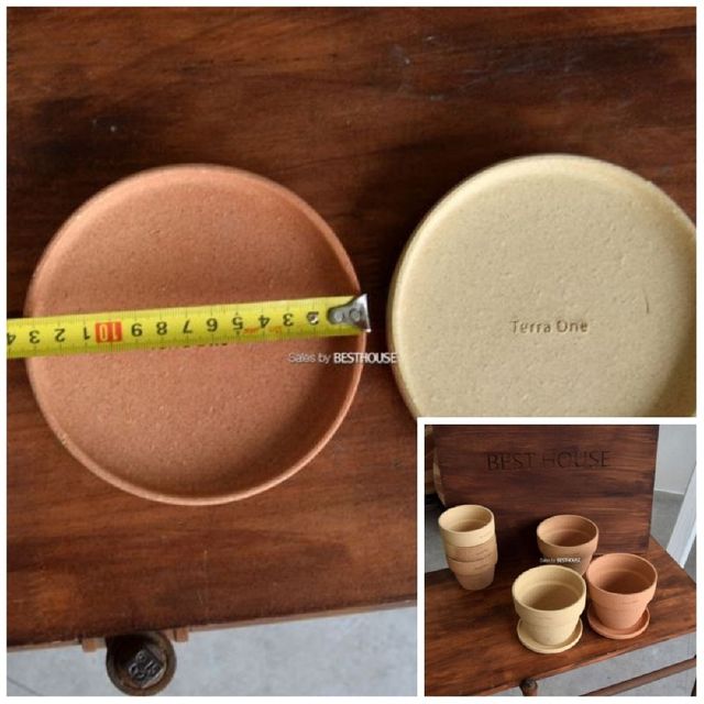 수제라인 토분받침 R14 내경12.5 외경13.5cm 화분받침대 화분받침 화분물받침대 화분물받이