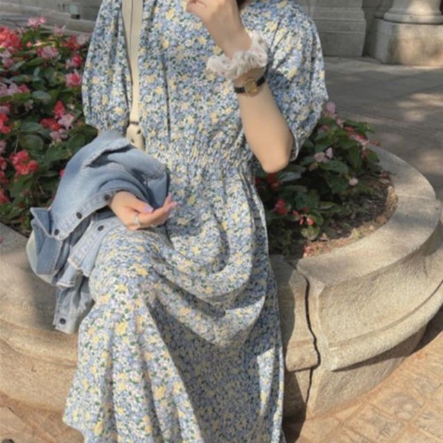 모임 스판 빅사이즈여성의류 가을 여자 데일리원피스