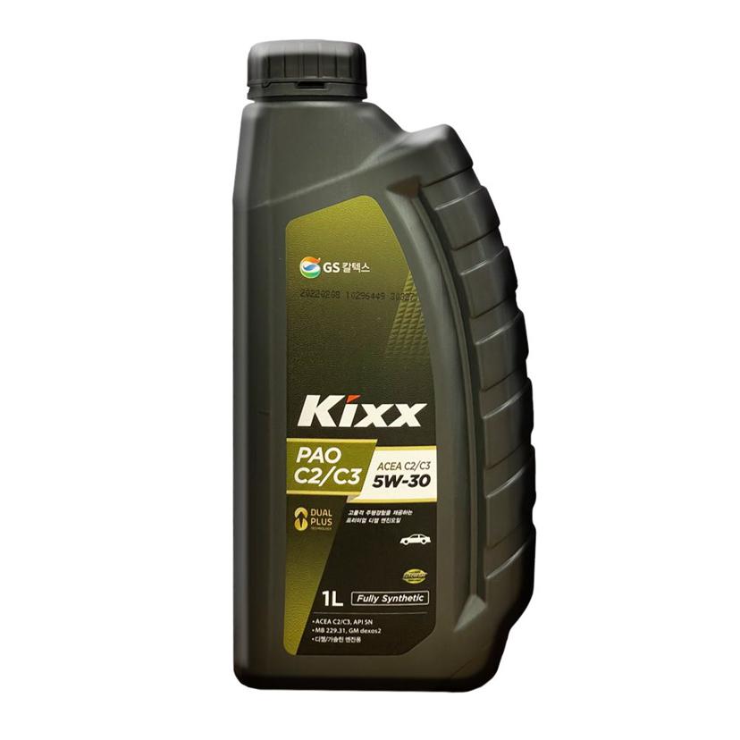 GS칼텍스 Kixx PAO C3 5W-30 - 가솔린 디젤 엔진오일