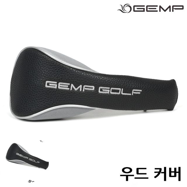 골프채커버 골프헤드커버 골프채 우드 헤드커버 블랙