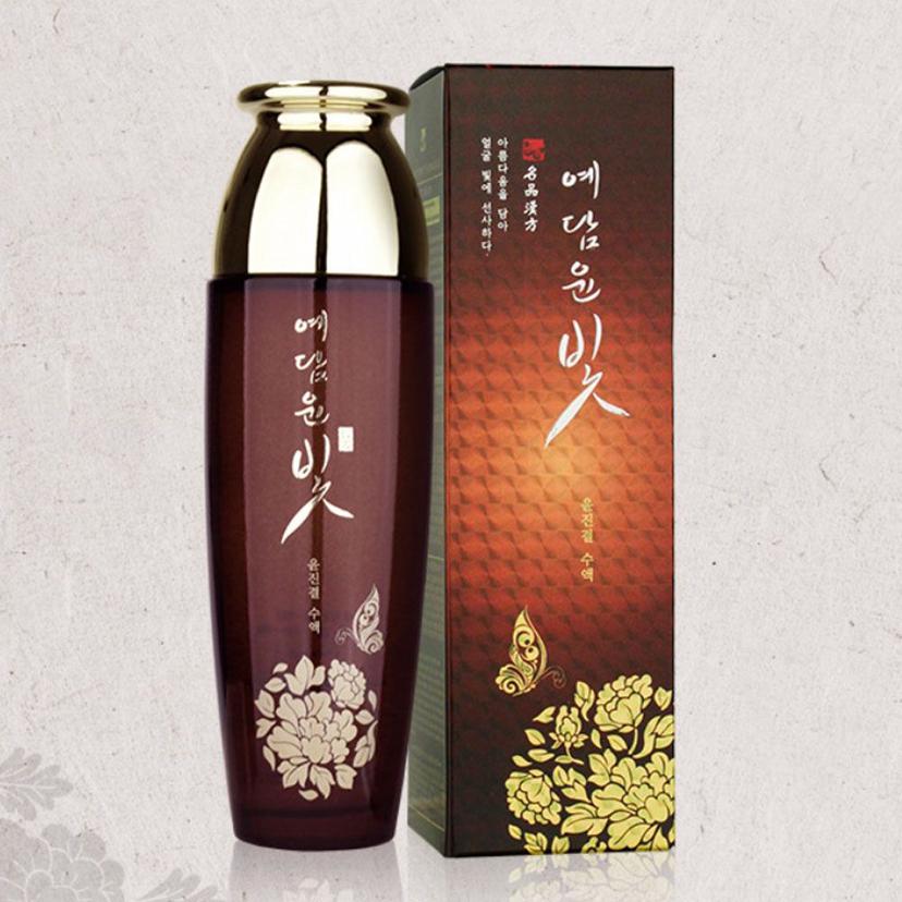 에담윤 윤진결 수액 발효한방 스킨 150ml - 보습 한방 화장품