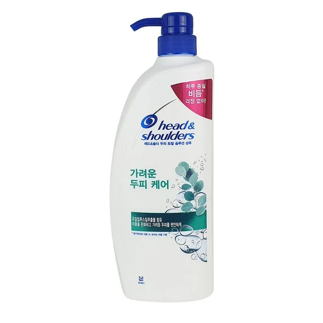 헤드앤숄더 가려운 두피케어 샴푸 850ml - 비듬 및 가려움 완화