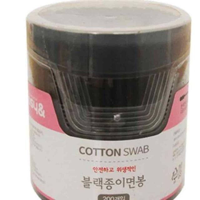 면봉 200p 일회용면봉 귀면봉 메이크업면봉 귀지제거
