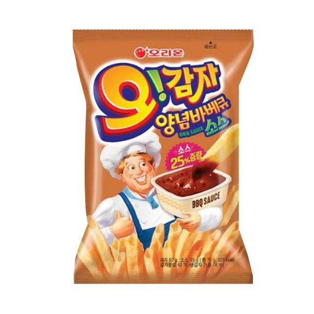 오리온 오감자 찍먹 양념바베큐 소스 50g x 4개 세트