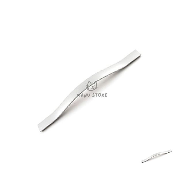 서랍손잡이 서랍장손잡이 2구 가구 문 손잡이 300mm 실버무광