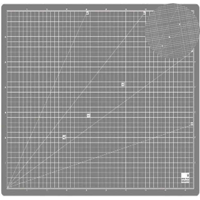 책상고무매트 책상깔판 데스크매트 대 그레이