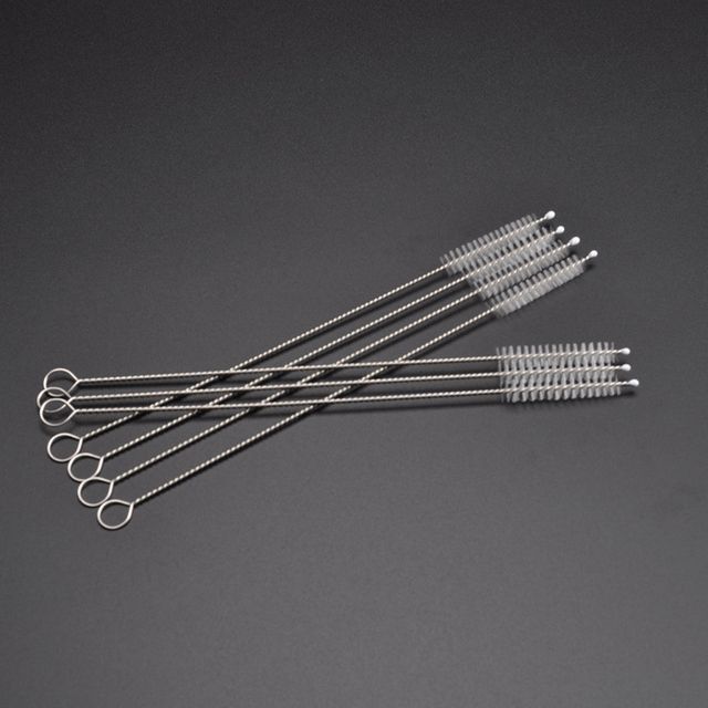 스텐 스트로우 빨대세척솔 17.5cm RD-10176 - 개별포장 위생 청소