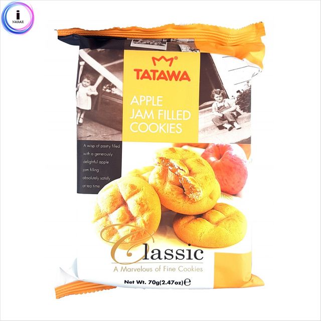 타타와 쿠키 70g 초코쿠키 1개입, 부드러운 식감의 초코맛 쿠키