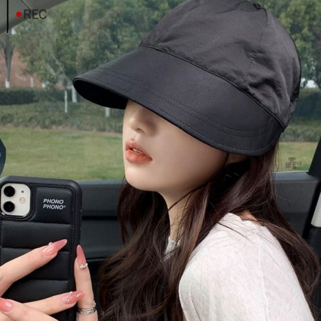 메쉬 골프 스트링 캡 모자 보닛햇 볼캡 창넓은 여름 물놀이