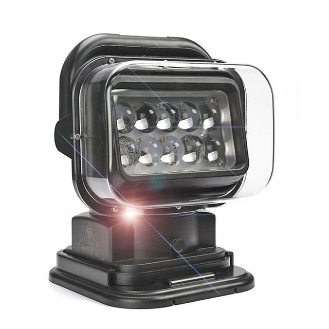요트용 원격 조절 LED 집중조명 50W