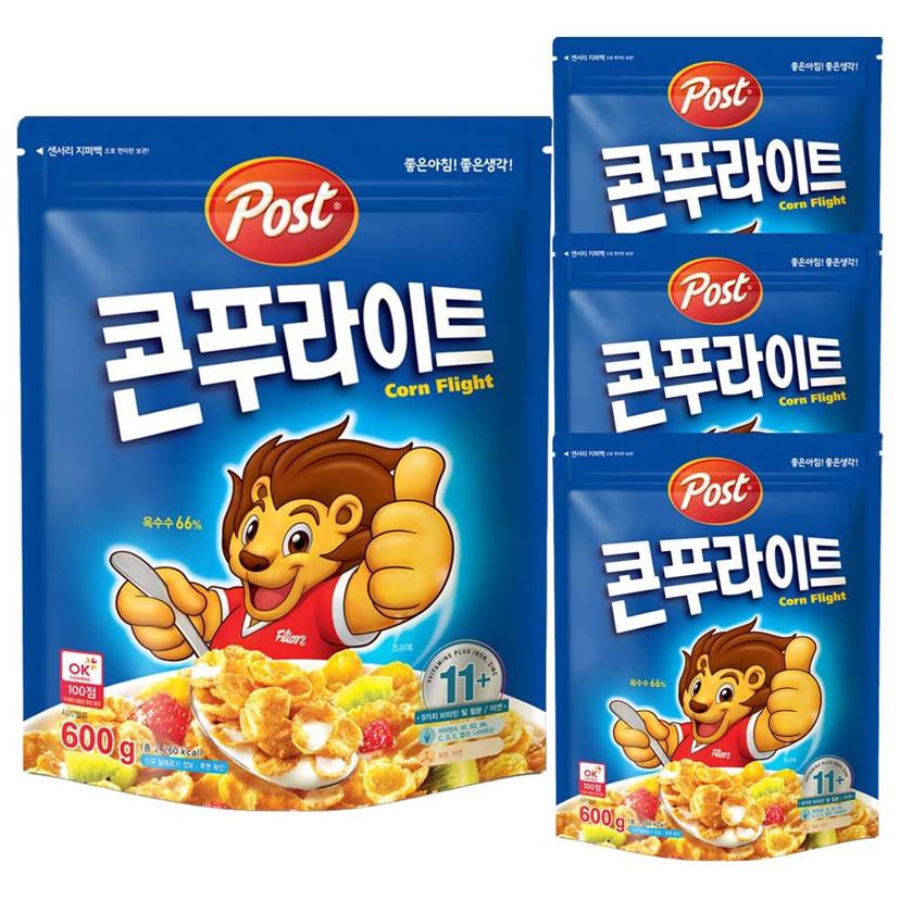 포스트 콘푸라이트 시리얼 2.4kg 600gx4 봉지