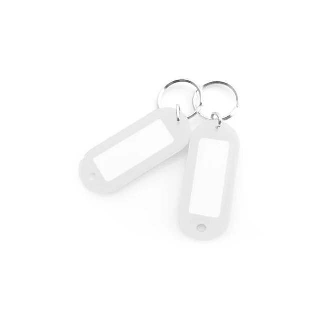 9820 컬러키홀더(흰색) 25x62 (mm) 가로x세로