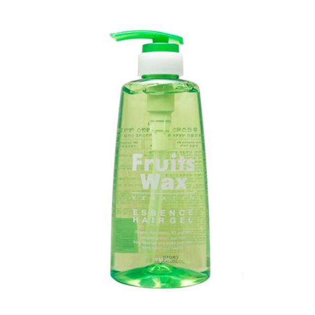과일나라 헤어젤 에센스 스타일링 젤 500ml - 촉촉한 고정력