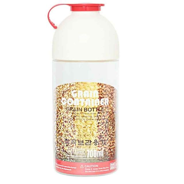잡곡보관용기 700ml 쌀보관 원두보관용기 견과류보관통 곡물보관