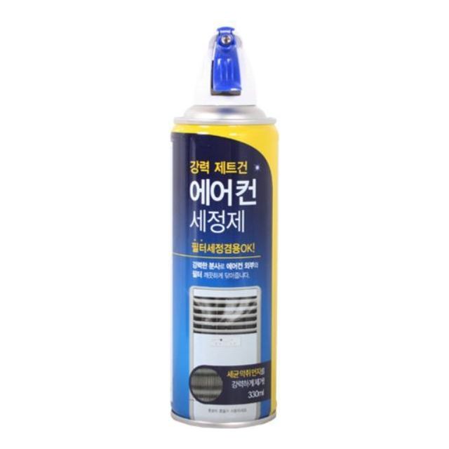 에어컨 세정제 330ml 실내기 필터 청소용 스프레이형