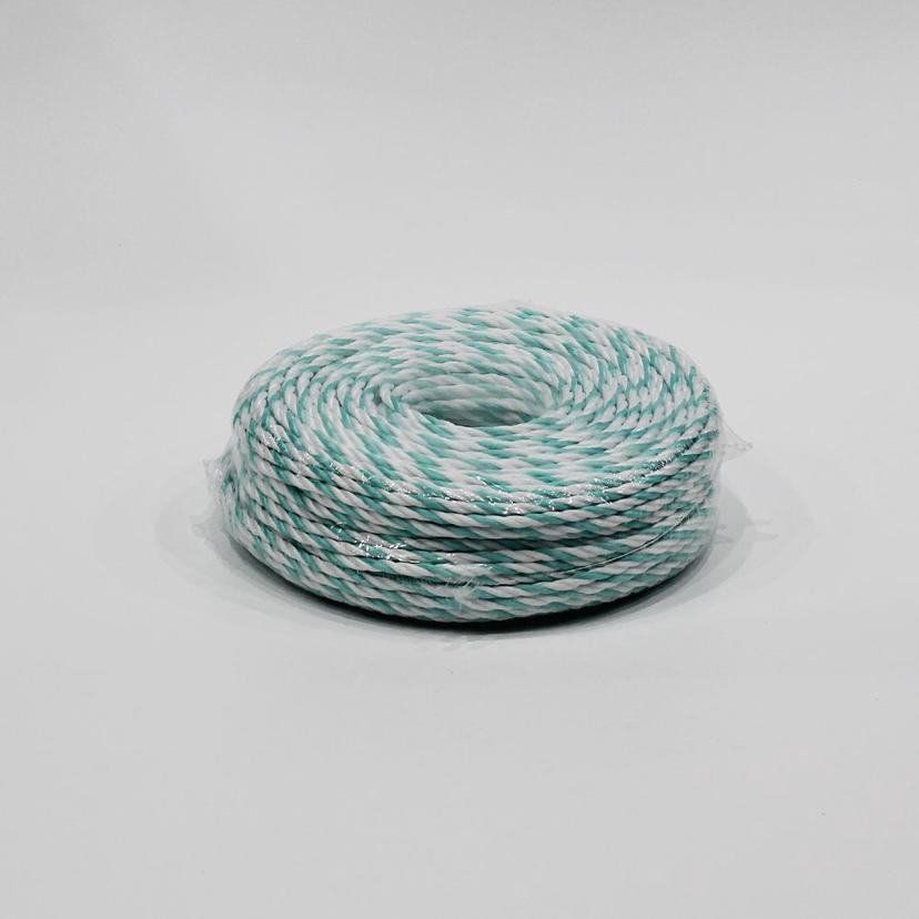 클린큐 PP 로프 5mm x 80M - 안전 로프 빨랫줄 밧줄