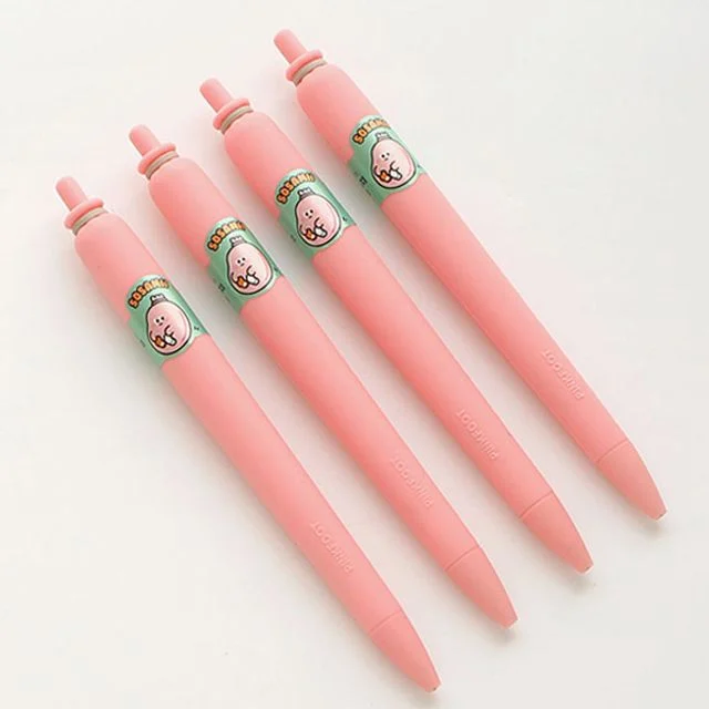 핑크풋 귀여운 소세지 실리콘 샤프 0.5mm