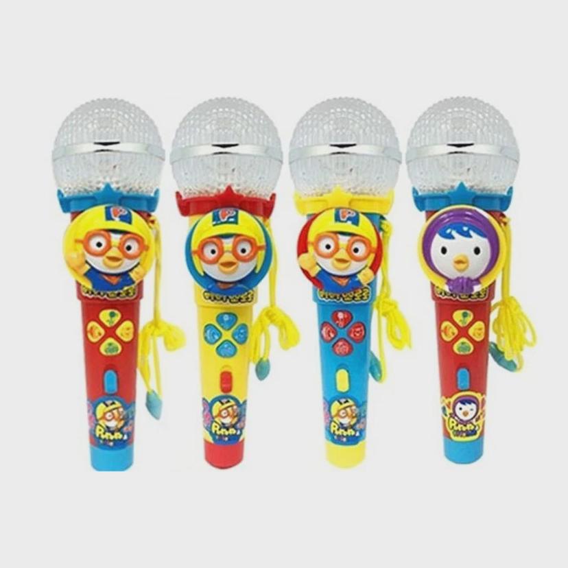 뽀로로 팡팡 마이크 랜덤 1P 유아용 동요 노래 장난감