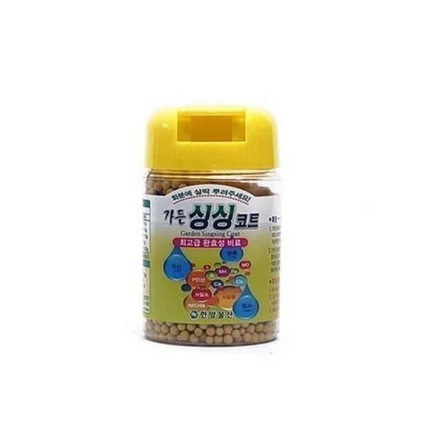 가든 싱싱코트 130g 식물영양제 고형비료 관엽용 영양공급