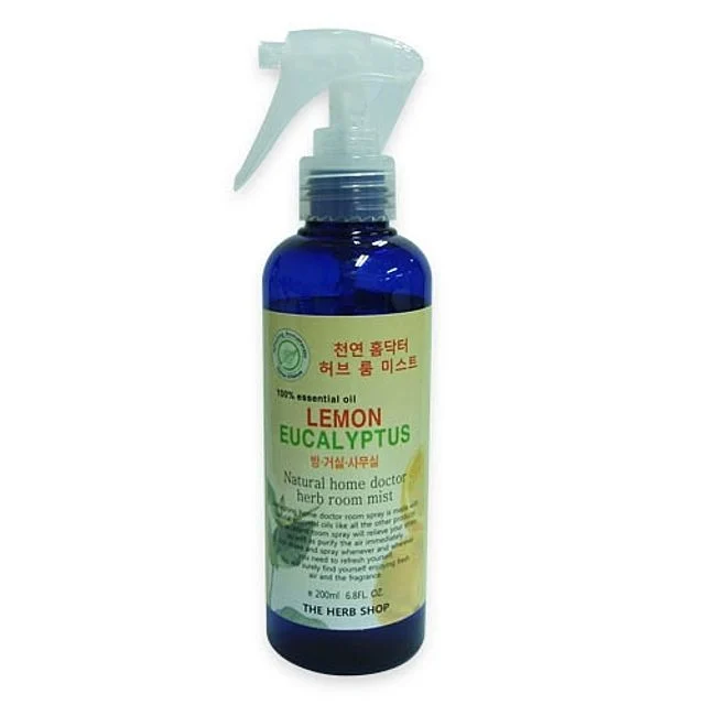 천연홈닥터 레몬유칼립투스 룸미스트 200ml, 상쾌한 공기정화