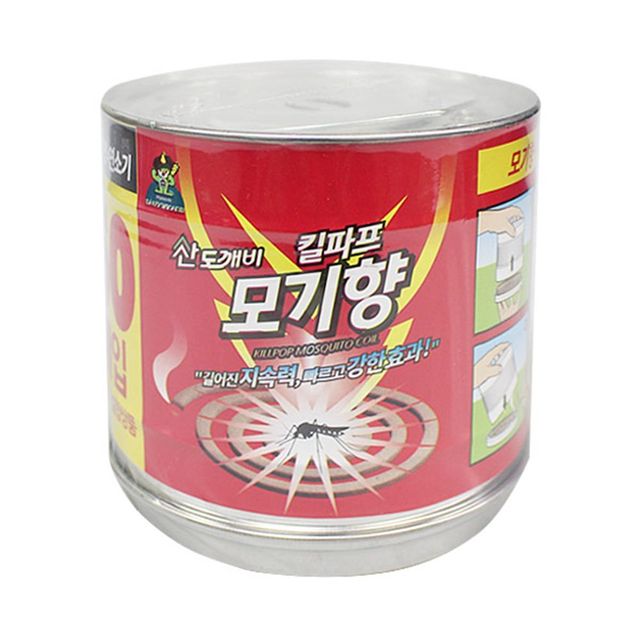 IS-SA 킬파프 모기향 50개입 연소기 결합 상품