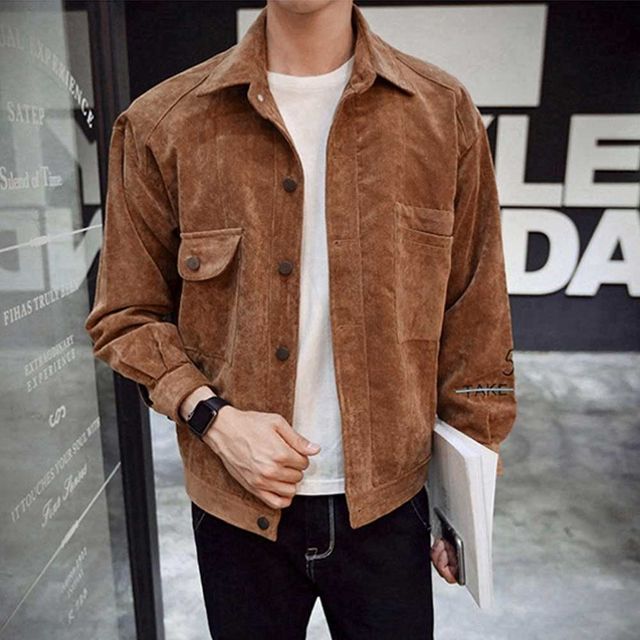 남자 캐주얼 데일리룩 여행 자켓 간절기 코디 점퍼