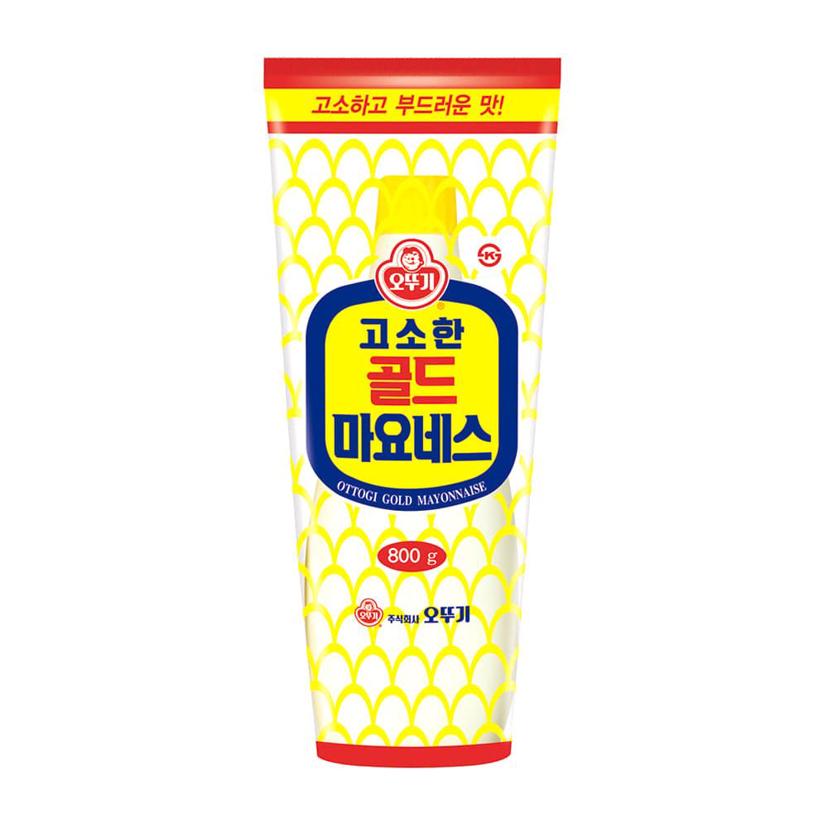 오뚜기 골드 마요네즈 800g 대용량 드레싱 소스