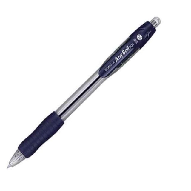 펜 0.5mm 흑 12개입 클립볼펜 필기볼펜 필기도구 필기용펜