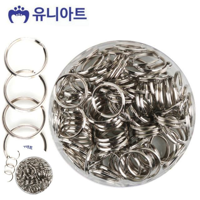 열쇠고리부자재 두겹오링 키링