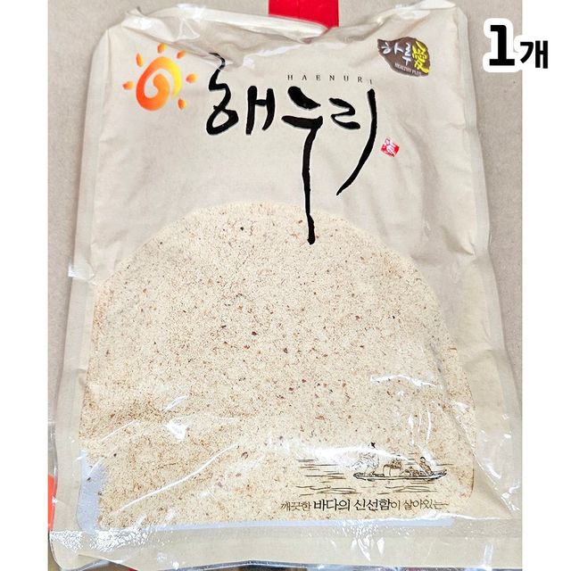 땅콩가루 한진 1K - 고순도 분말 땅콩가루 베이킹용