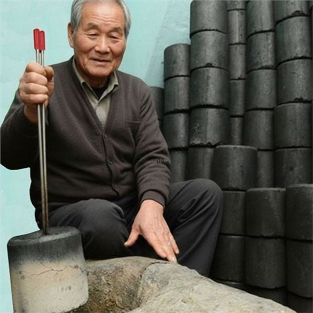 철제 연탄 집게 캠핑용 연탄 집게 알루미늄 불집게 바베큐 그릴 난로용 가벼운 불멍용 긴숯 불판 난로 장작