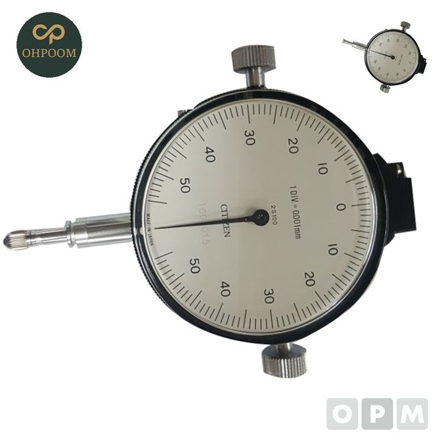 케이블측정기 측정게이지 시그널게이지 2S 010 10un 0.01mm+ 0.6mm 1EA