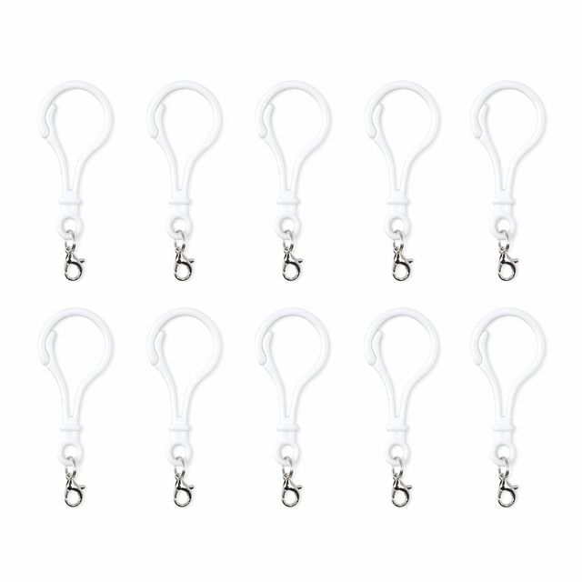 선물 클립 10pc 플라스틱 소품 커플 부자재