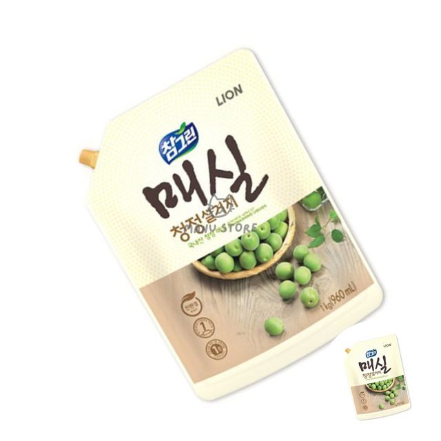 채소세제 업소용세제 주방세제 1kg 리필 1EA