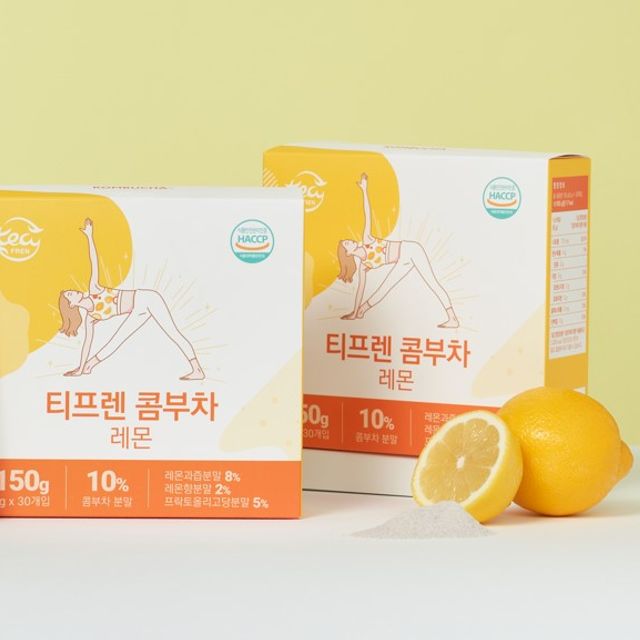 티프렌 콤부차 레몬 분말스틱 5g x 30입