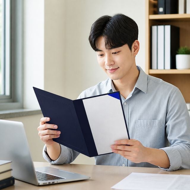 상장 감사장 위촉장 표창장 수료증 임명장 커버 졸업 교육용 홀더 케이스
