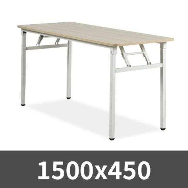 신형 접이식 테이블 1500x450 - 사무용 및 행사용 책상