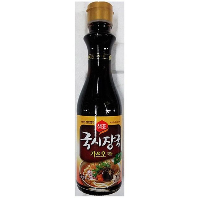 샘표 가쓰오 국시장국 350ml 주방용 소스