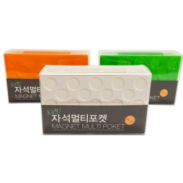자석멀티포켓 문구용품 팬시용품 161x50x97mm