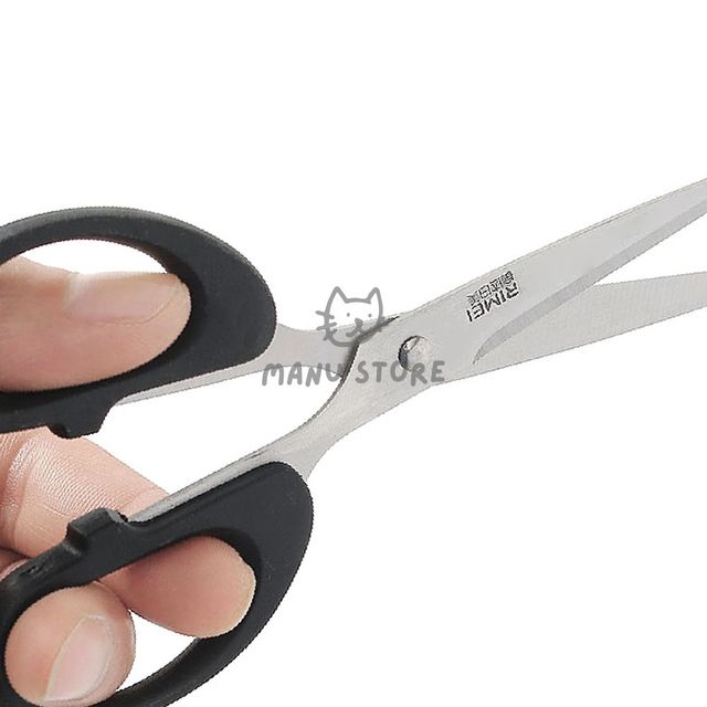테이프가위 손가위 스텐 가위 16cm