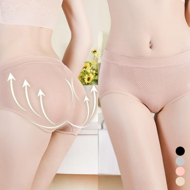 힙 리프팅 보정 팬티 속옷 뱃살 팬티 보정 엉덩이