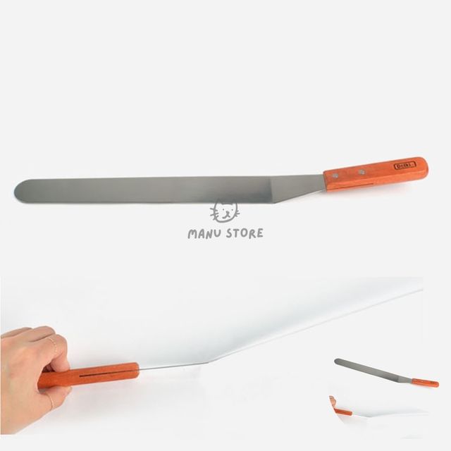 미니스파츌라 베이킹스파츌라 피자 스패츌러 35cm