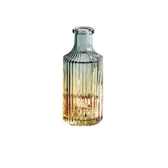 유리화병 세로줄 유리화분 고급화병 예쁜화병