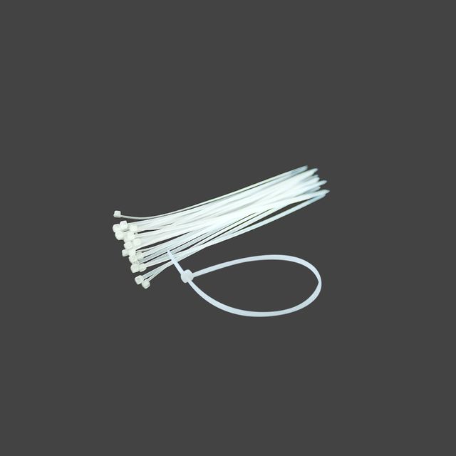 KP 케이블타이 4x250mm 벌크 100개 전선 배선정리용