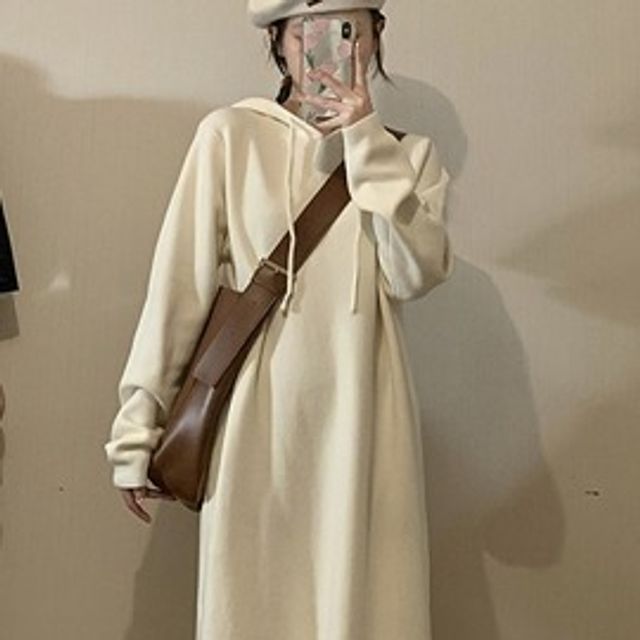 데일리 캐주얼 원피스 체형커버 롱원피스 - 편안한 스타일링
