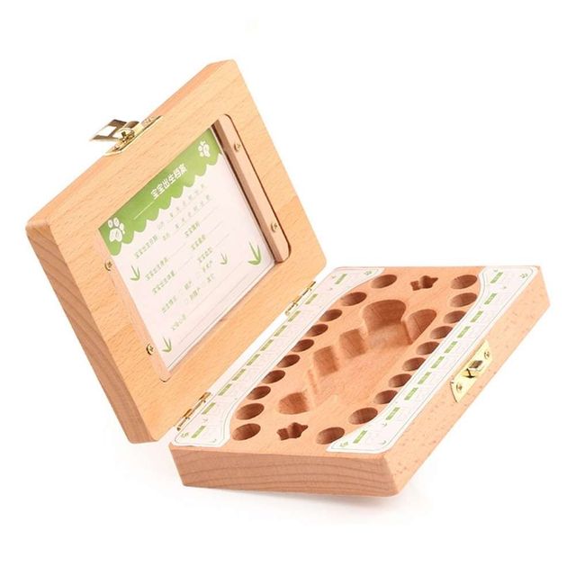원목 유치 보관함 치아보관함 탯줄보관함 아기탯줄보관 이빨보관