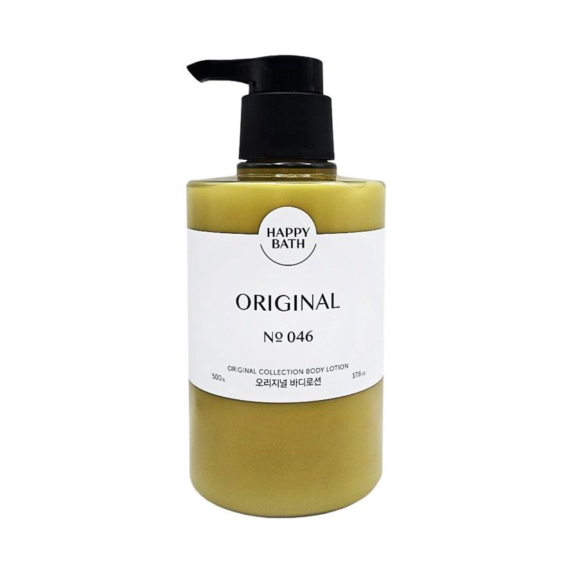 해피바스 오리지널 컬렉션 바디로션 500g - 보습 케어