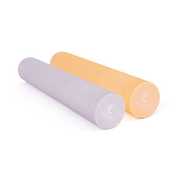 슬림 폼롤러 60cm 홈트레이닝 근육 이완 마사지